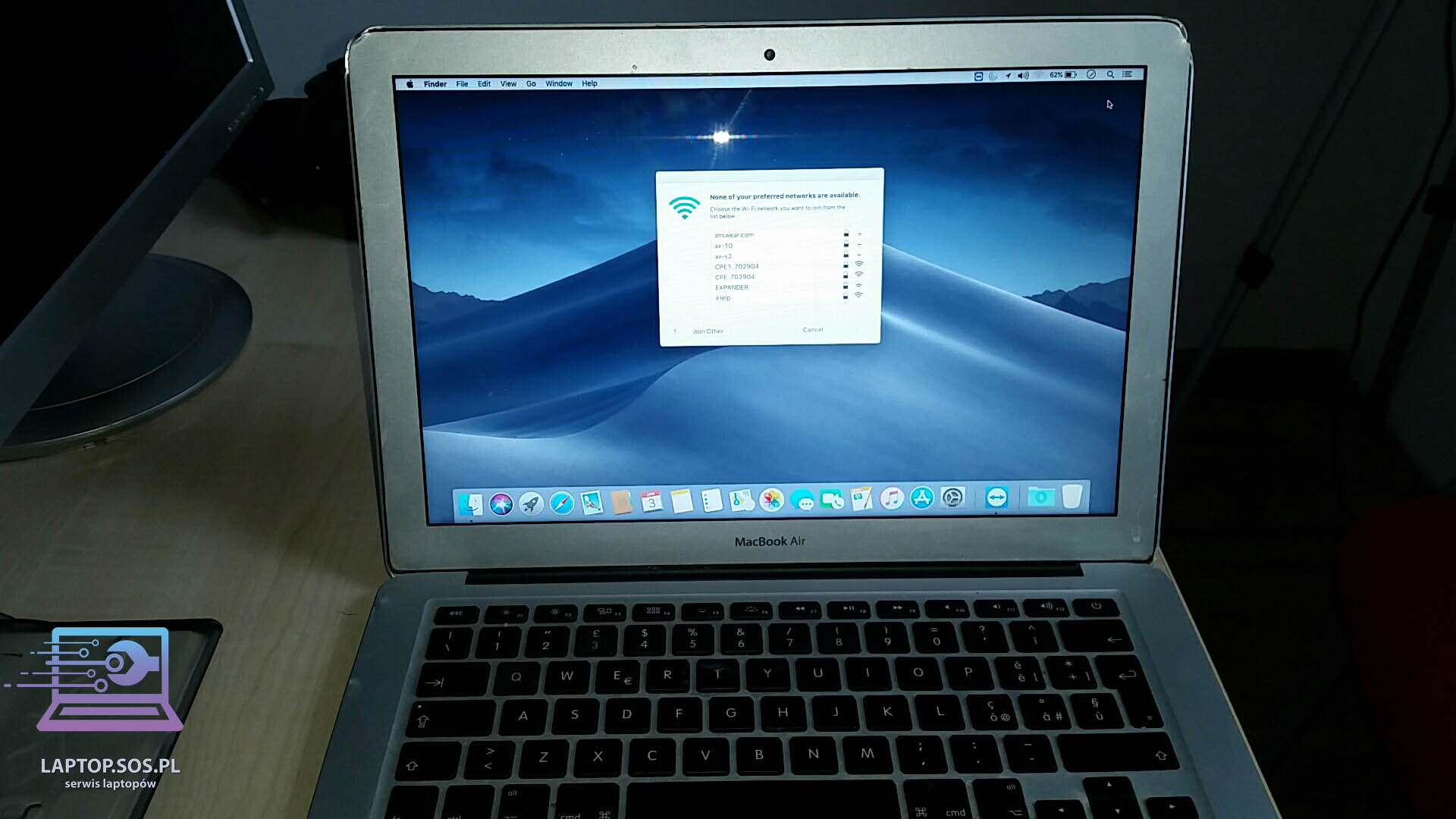 Serwis-Apple-Macbook-Air-A1369