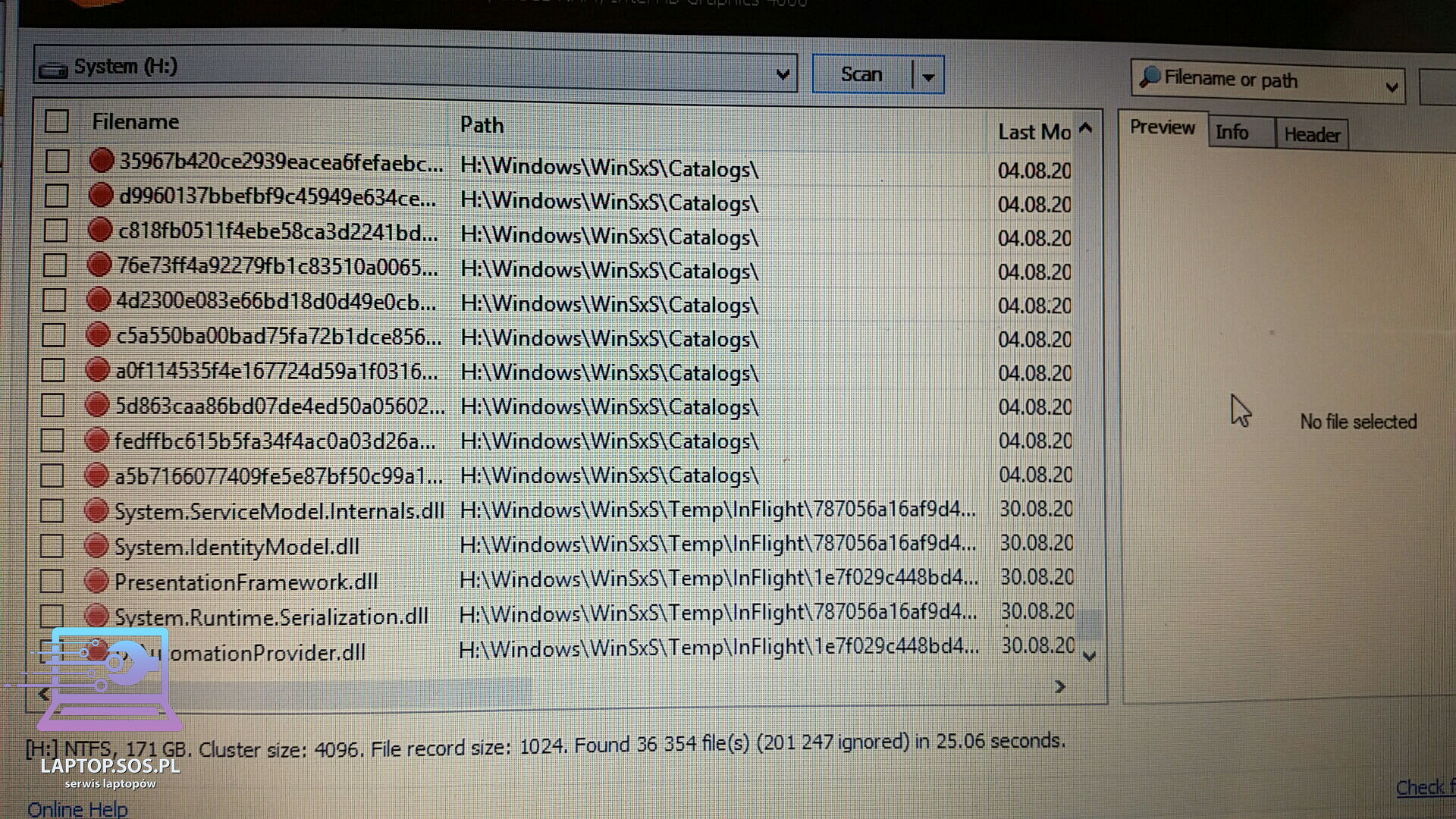naprawa-hdd-laptop-krakow
