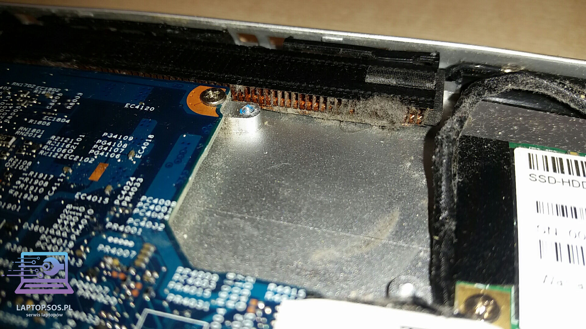 Acer S7 konserwacja laptopa
