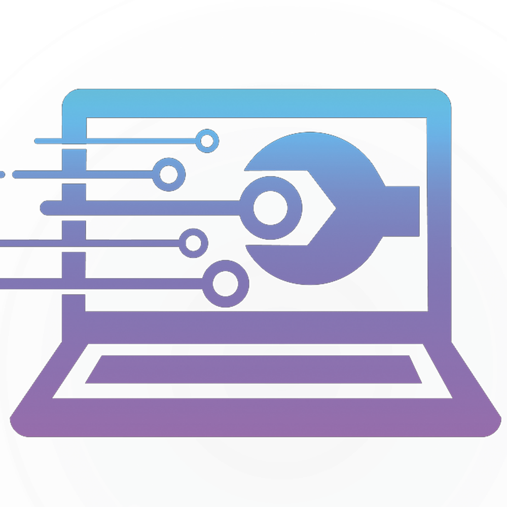Logo firmy laptop sos serwis laptopów Kraków