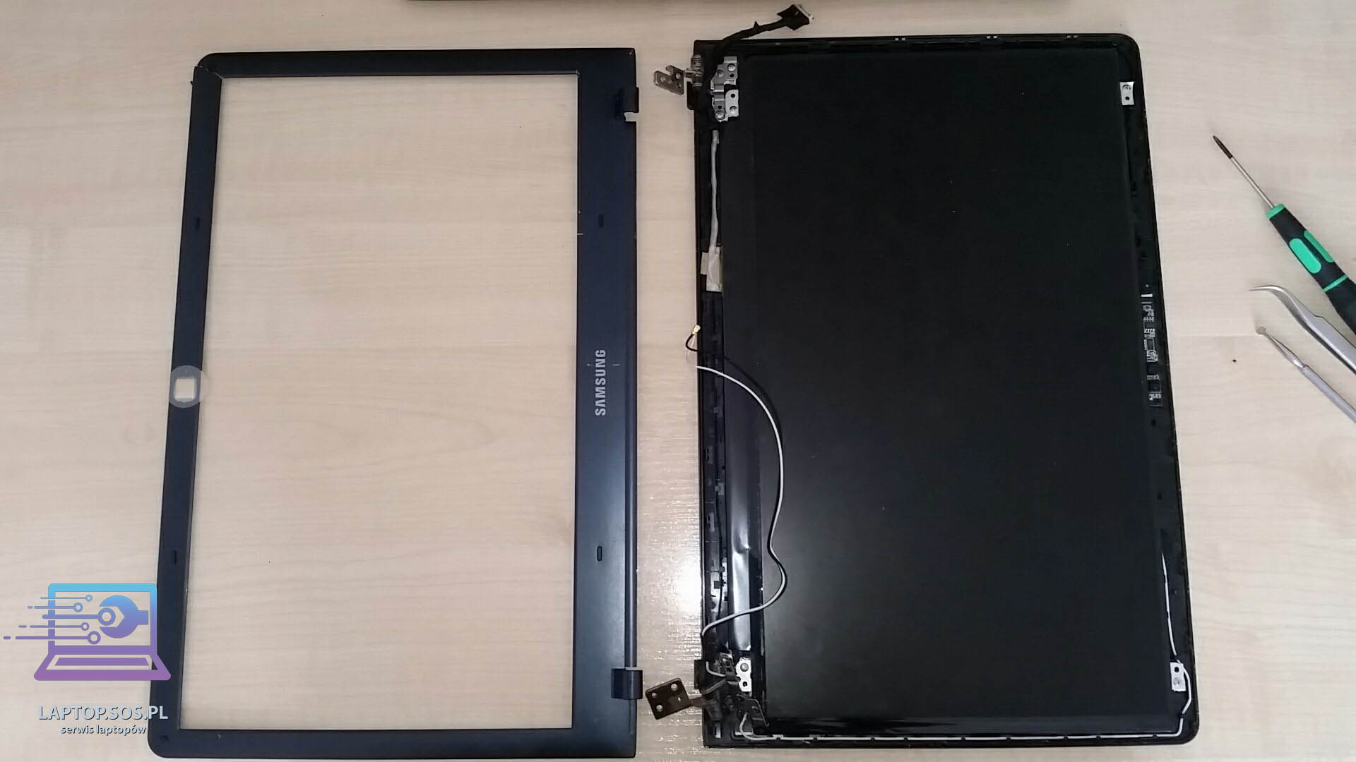 serwis laptopowy kraków samsung