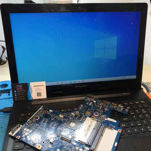 wymiana płyty głownej w laptopie Lenovo G585
