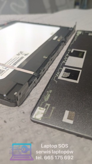 Naprawa zawiasów klapy obudowy Xiaomi RedmiBook 14