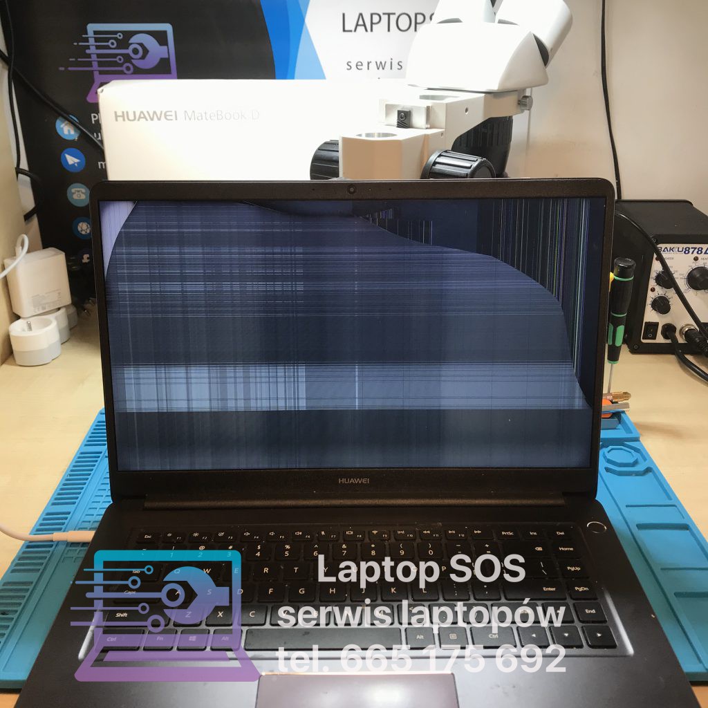 Wymiana matrycy ekranu Huawei MateBook D MRC-W10