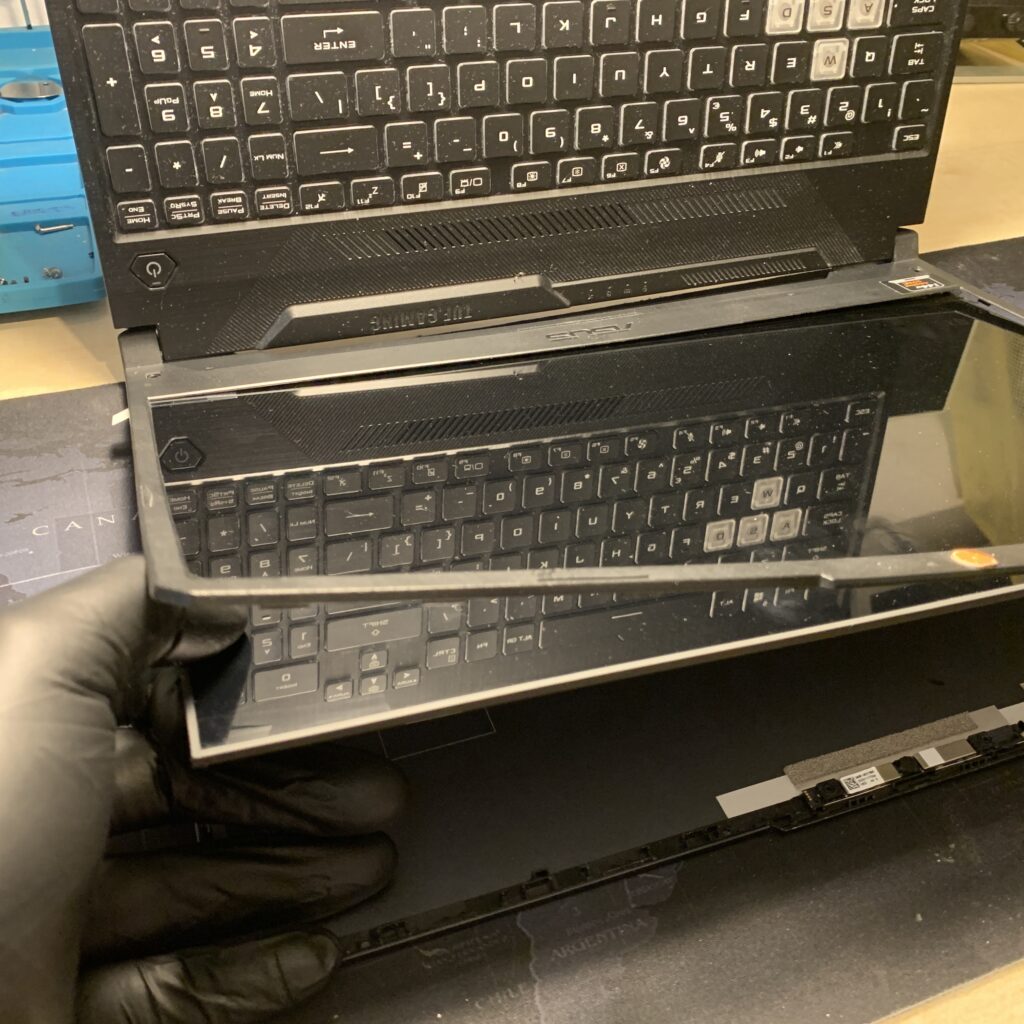 ноутбук ASUS FA15IV заміна матриці екрану